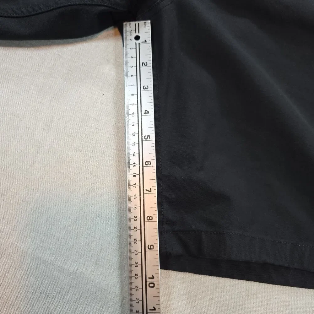 Carhartt Men's Carpenter Work Shorts Black Size 40 Utility Canvas Cotton Casual